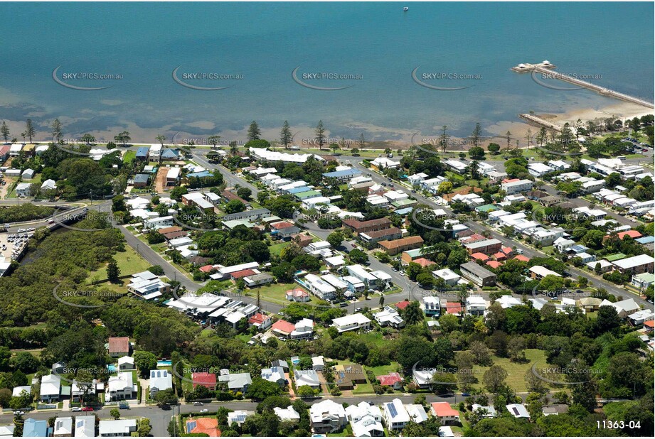 Wynnum on Morton Bay QLD QLD Aerial Photography