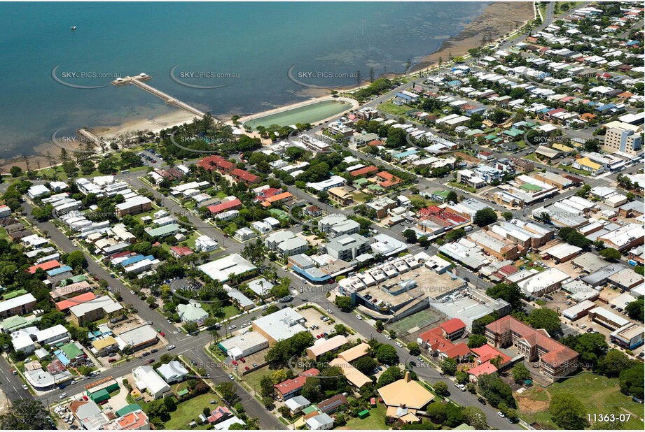 Wynnum on Morton Bay QLD QLD Aerial Photography