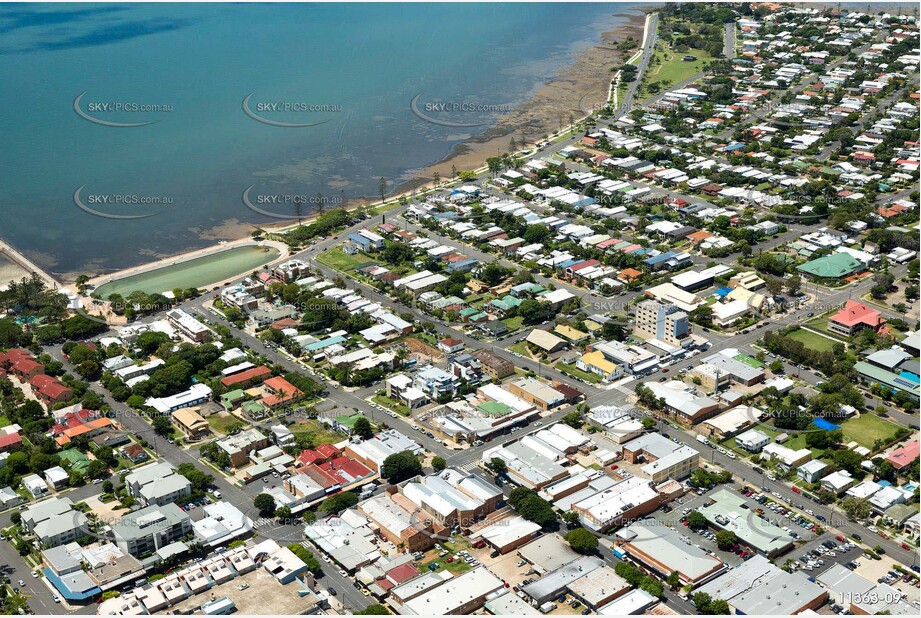 Wynnum on Morton Bay QLD QLD Aerial Photography