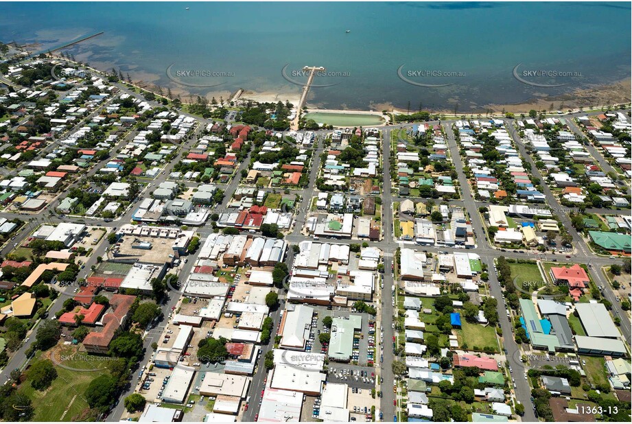 Wynnum on Morton Bay QLD QLD Aerial Photography