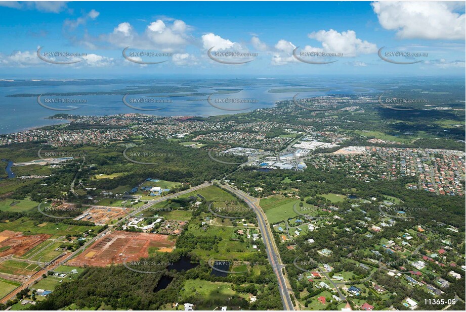 Aerial Photo Thornlands QLD Aerial Photography