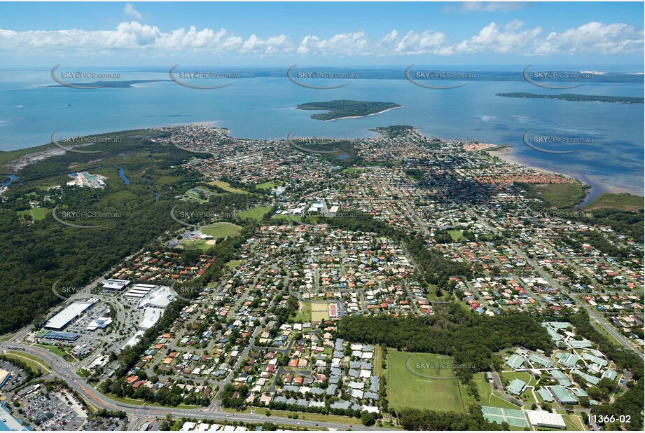 Aerial Photo Victoria Point QLD Aerial Photography