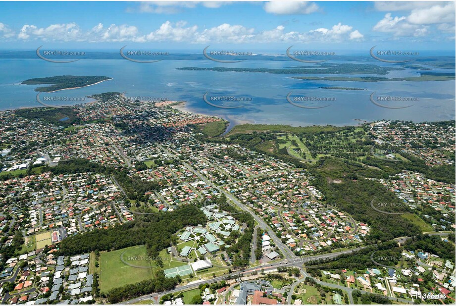 Aerial Photo Victoria Point QLD Aerial Photography