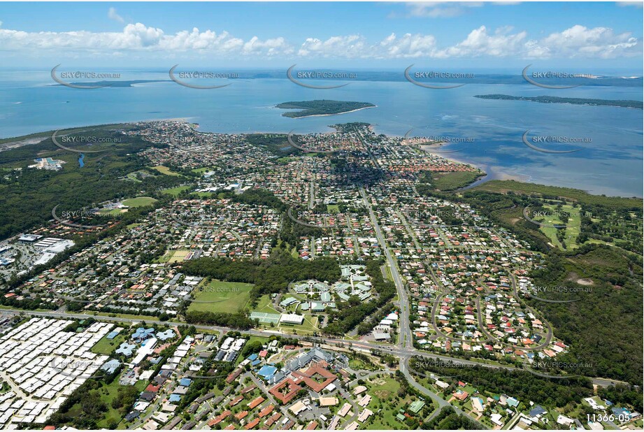 Aerial Photo Victoria Point QLD Aerial Photography