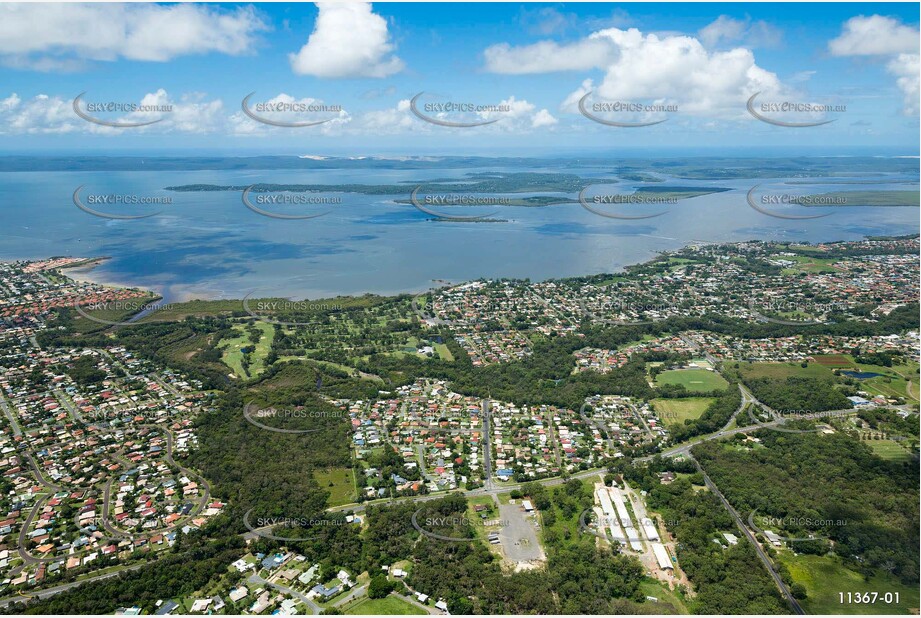 Aerial Photo Redland Bay QLD Aerial Photography