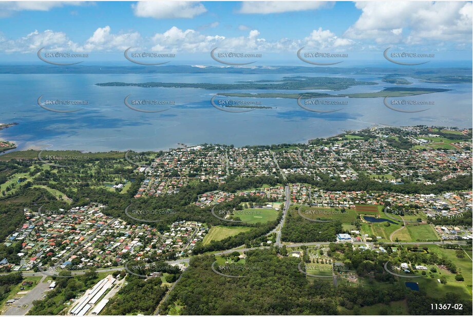 Aerial Photo Redland Bay QLD Aerial Photography