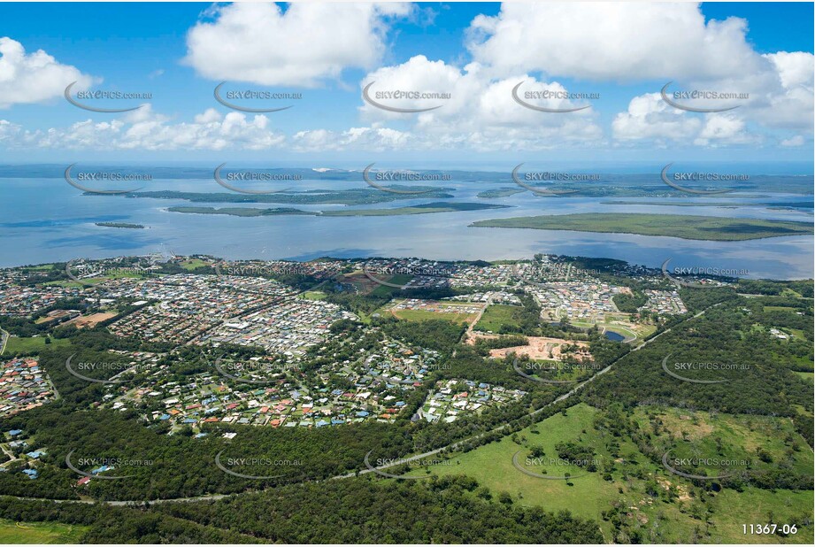 Aerial Photo Redland Bay QLD Aerial Photography