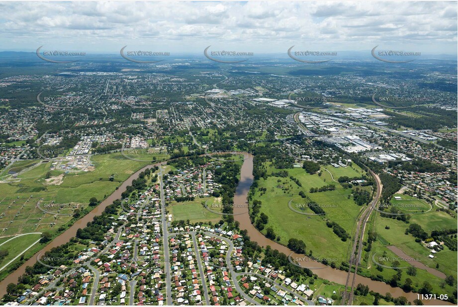 Aerial Photo Loganlea QLD Aerial Photography