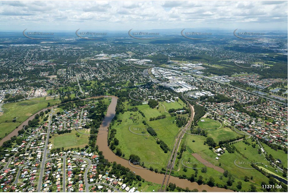 Aerial Photo Loganlea QLD Aerial Photography