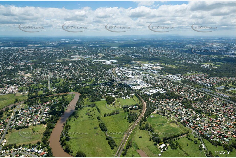 Aerial Photo Meadowbrook QLD Aerial Photography