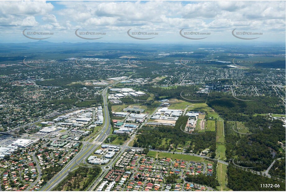 Aerial Photo Meadowbrook QLD Aerial Photography