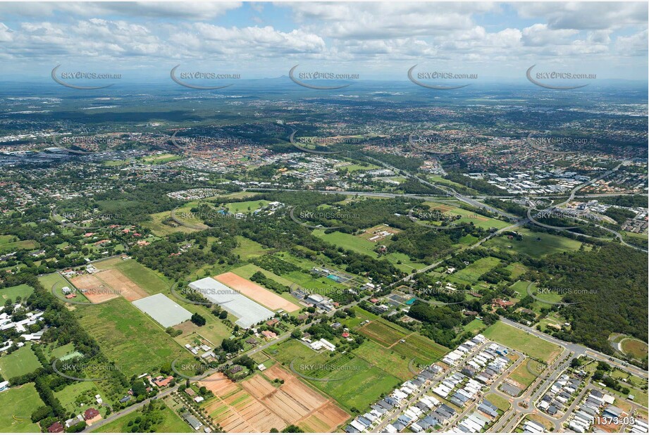 Aerial Photo Rochedale QLD Aerial Photography