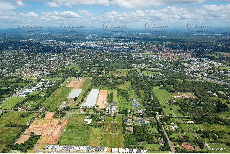 Aerial Photo Rochedale QLD Aerial Photography