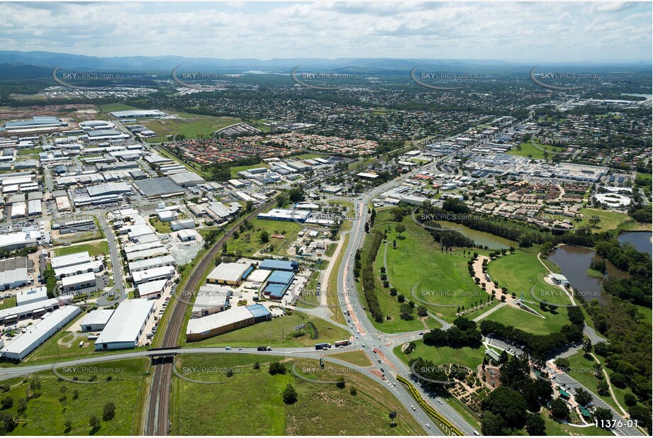 Aerial Photo Strathpine QLD Aerial Photography