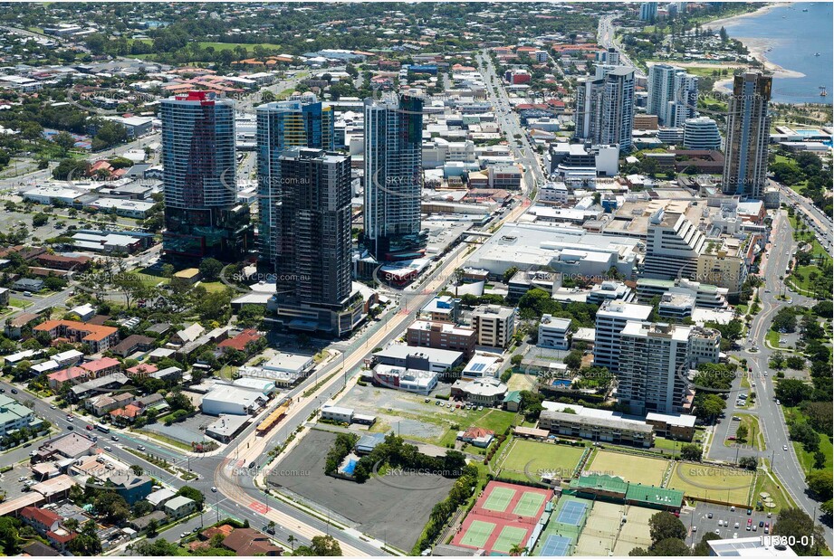 Aerial Photo Southport QLD Aerial Photography