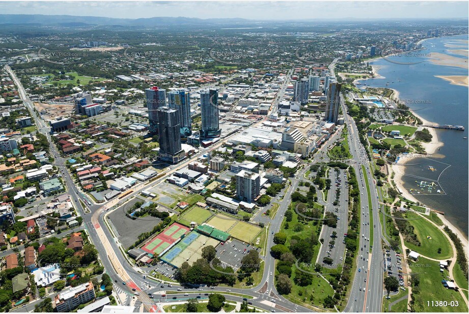 Aerial Photo Southport QLD Aerial Photography