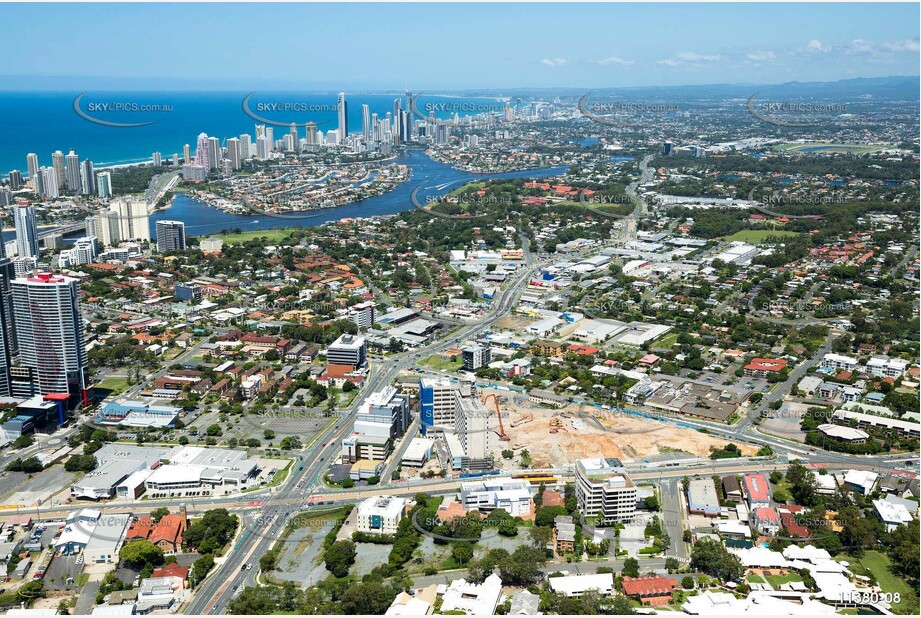 Aerial Photo Southport QLD Aerial Photography