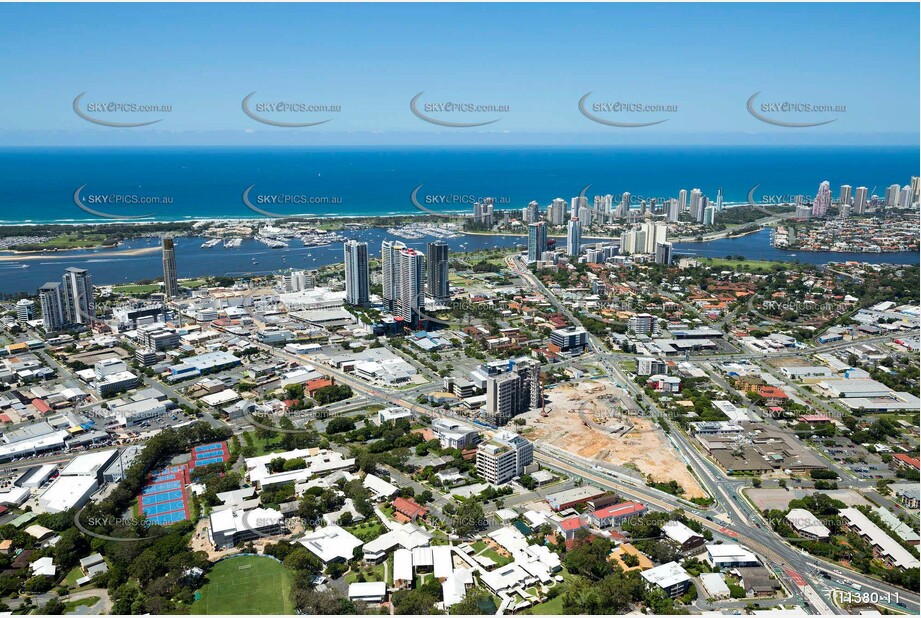 Aerial Photo Southport QLD Aerial Photography