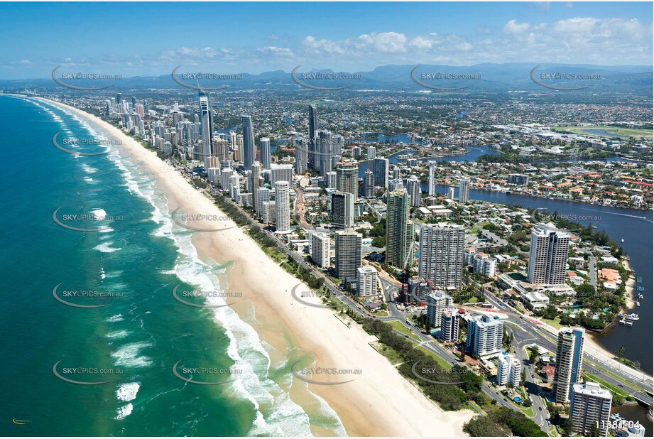 Aerial Photo Surfers Paradise QLD Aerial Photography