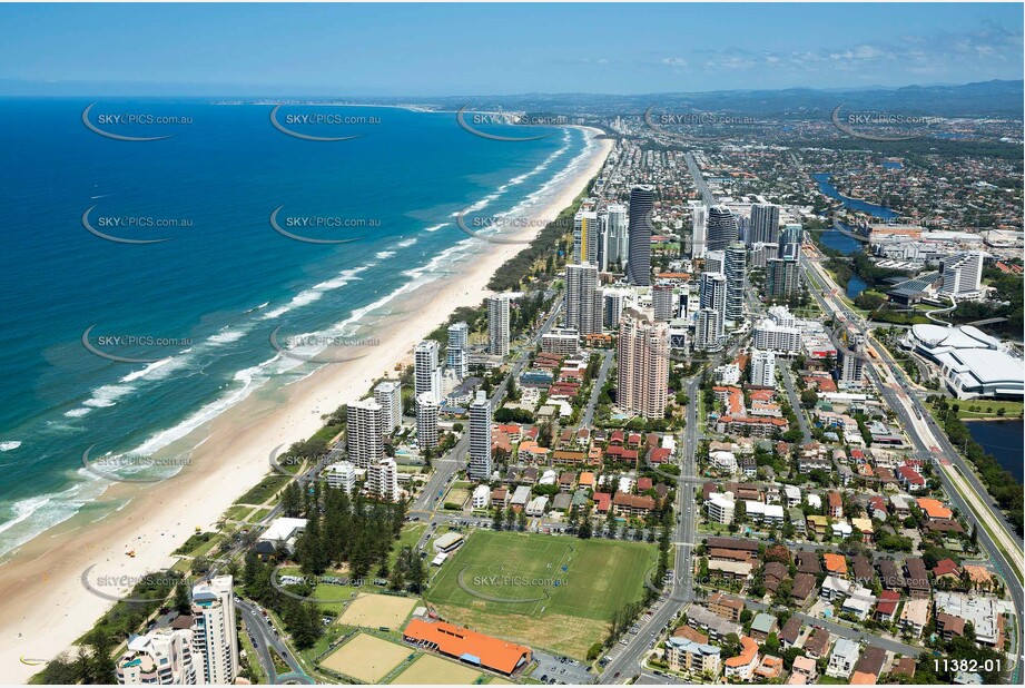 Aerial Photo Broadbeach QLD Aerial Photography