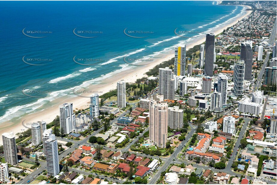 Aerial Photo Broadbeach QLD Aerial Photography