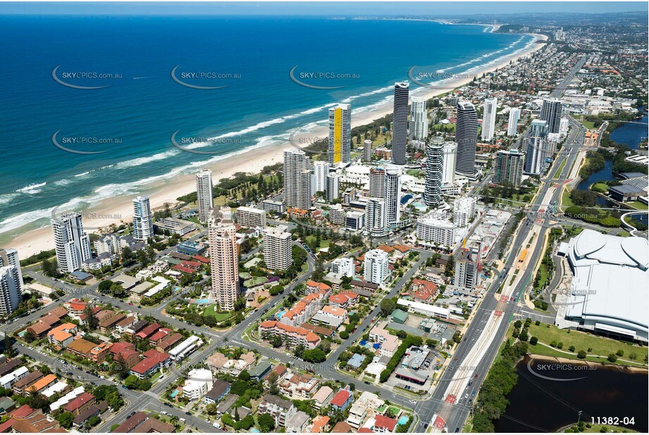 Aerial Photo Broadbeach QLD Aerial Photography