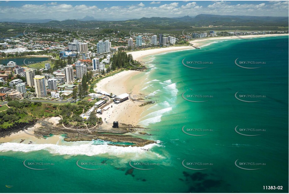 2015 Rip Curl Pro Is Underway QLD Aerial Photography