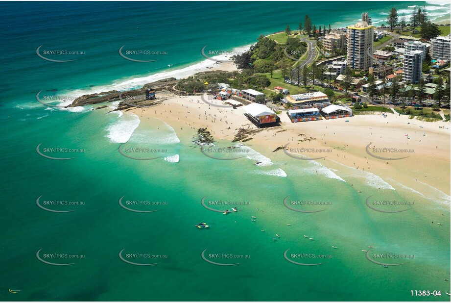 2015 Rip Curl Pro Is Underway QLD Aerial Photography