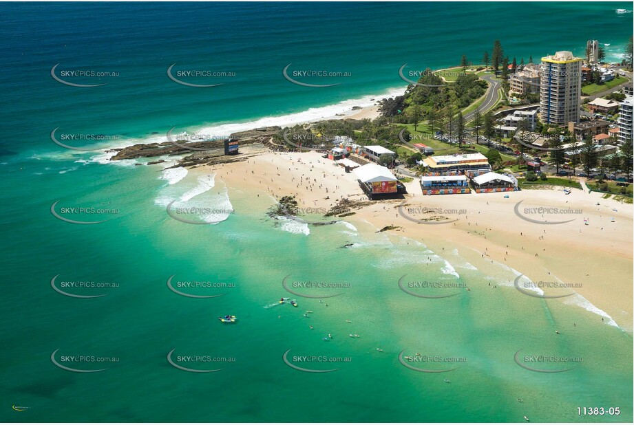 2015 Rip Curl Pro Is Underway QLD Aerial Photography