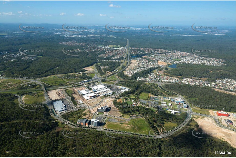 Springfield Central QLD Aerial Photography