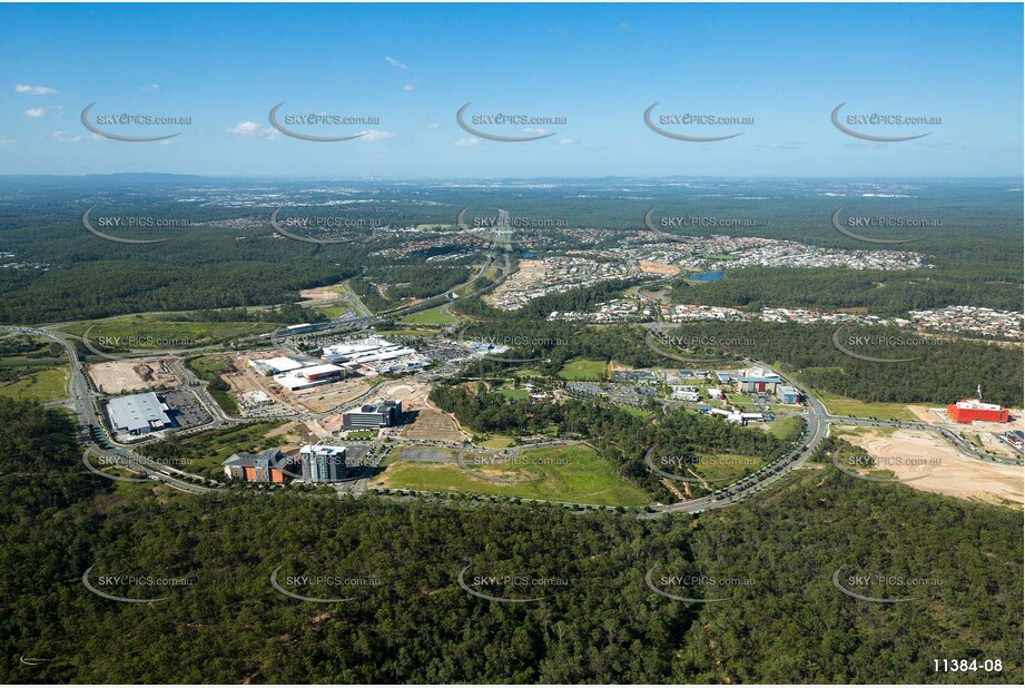 Springfield Central QLD Aerial Photography