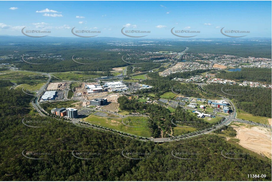 Springfield Central QLD Aerial Photography