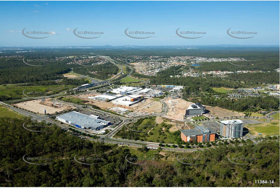 Springfield Central QLD Aerial Photography