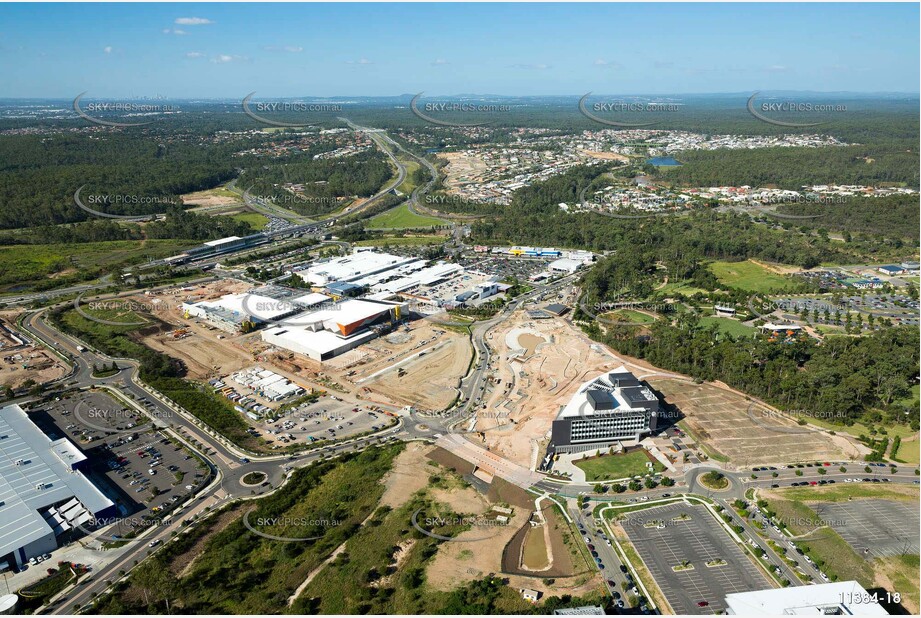 Springfield Central QLD Aerial Photography