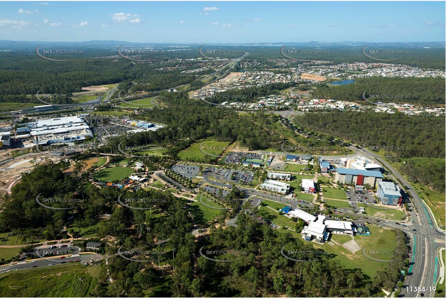 Springfield Central QLD Aerial Photography