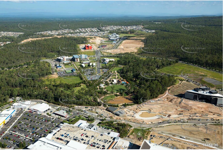 Springfield Central QLD Aerial Photography