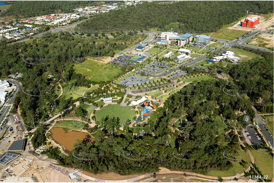 Springfield Central QLD Aerial Photography