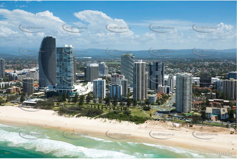 Aerial Photo Broadbeach QLD Aerial Photography