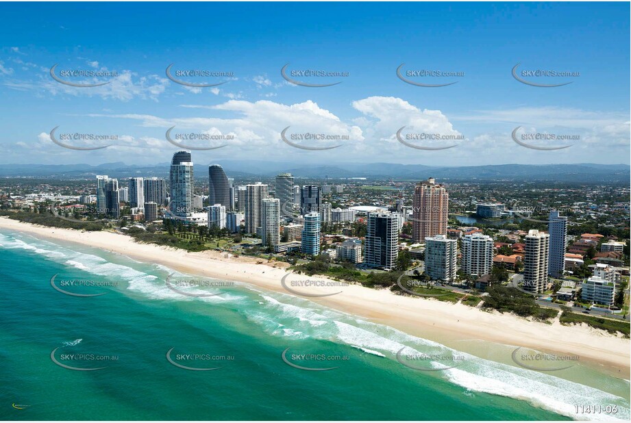 Aerial Photo Broadbeach QLD Aerial Photography