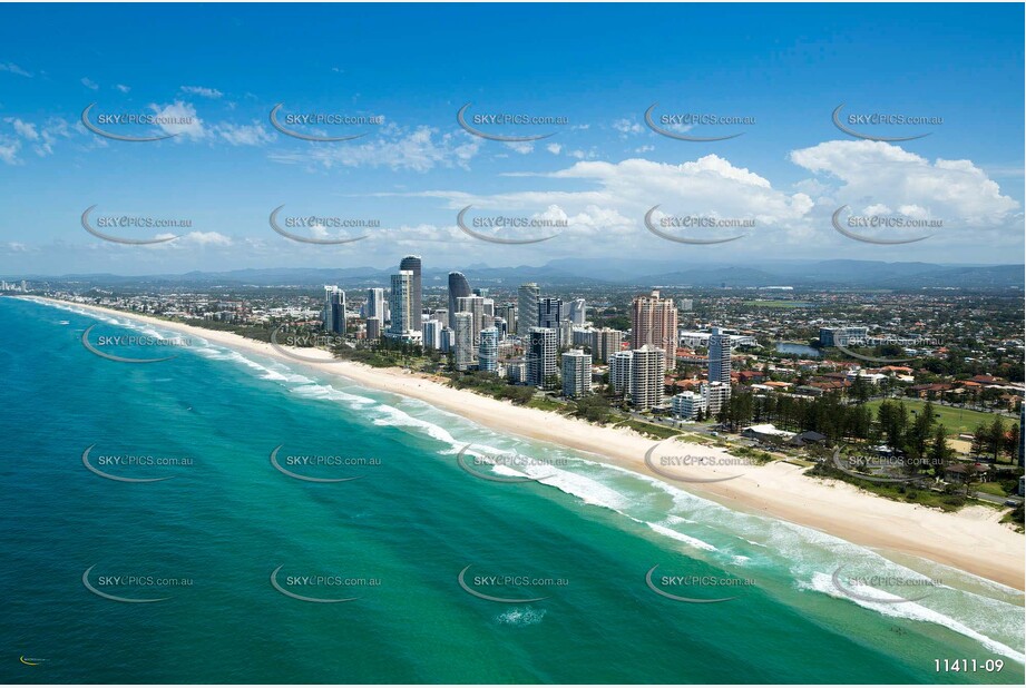 Aerial Photo Broadbeach QLD Aerial Photography