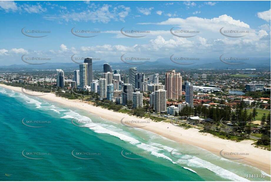 Aerial Photo Broadbeach QLD Aerial Photography