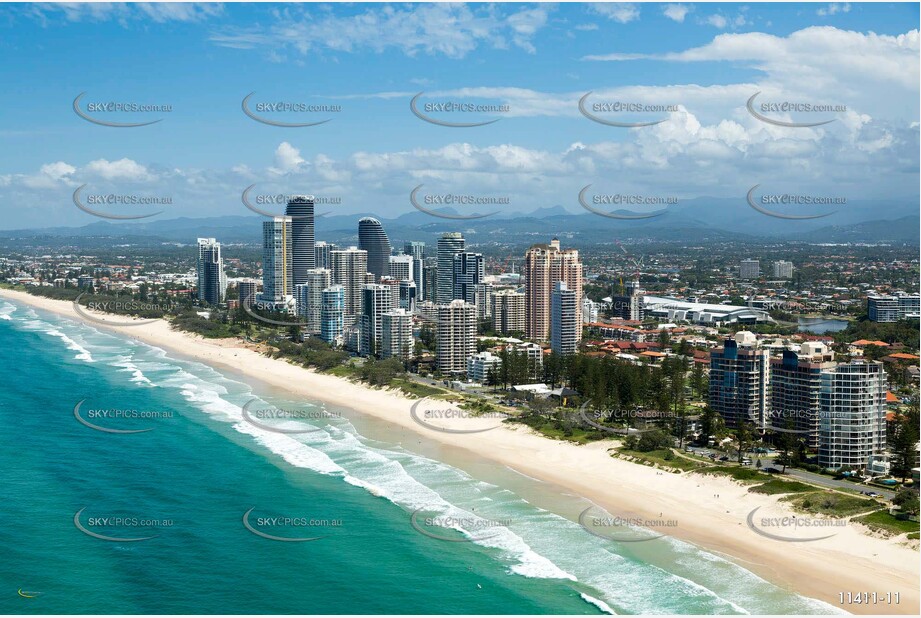 Aerial Photo Broadbeach QLD Aerial Photography