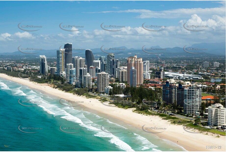 Aerial Photo Broadbeach QLD Aerial Photography