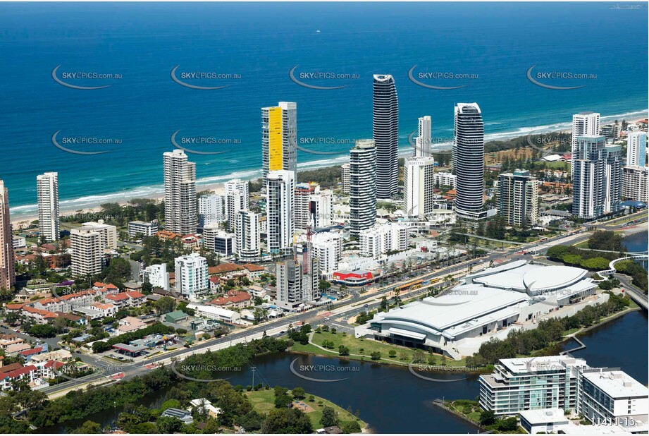 Aerial Photo Broadbeach QLD Aerial Photography