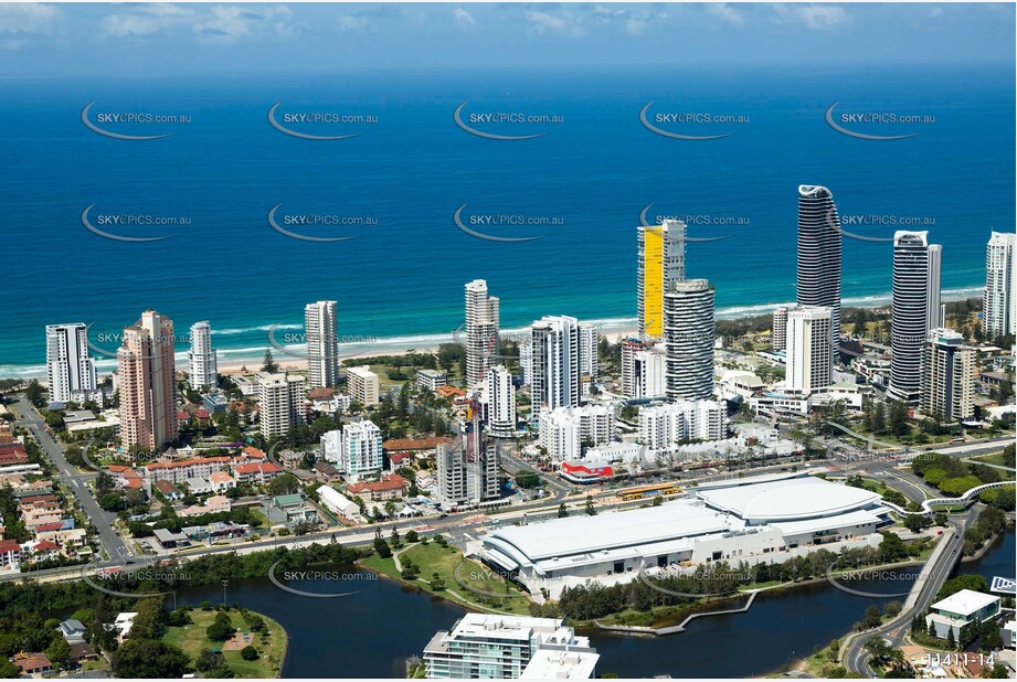 Aerial Photo Broadbeach QLD Aerial Photography