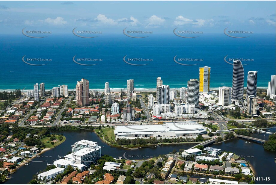 Aerial Photo Broadbeach QLD Aerial Photography