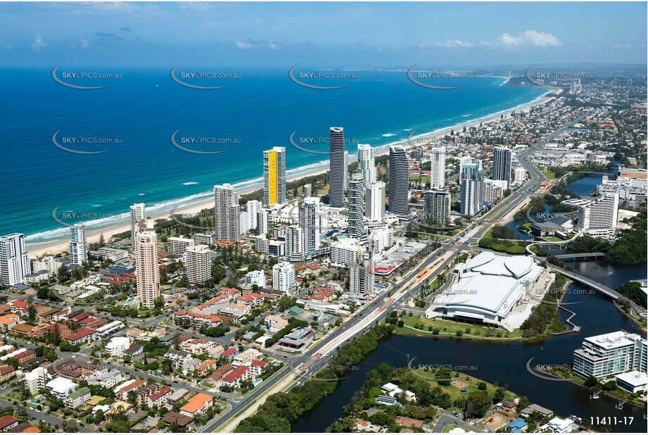 Aerial Photo Broadbeach QLD Aerial Photography