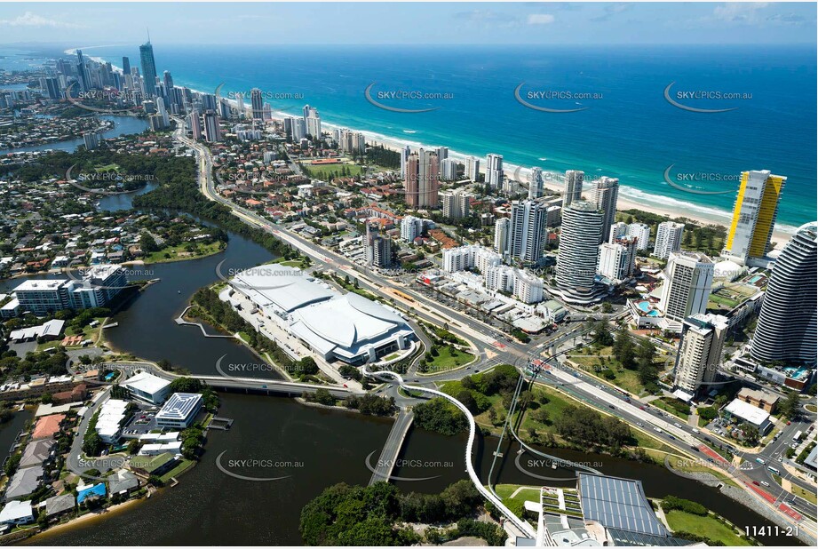 Aerial Photo Broadbeach QLD Aerial Photography