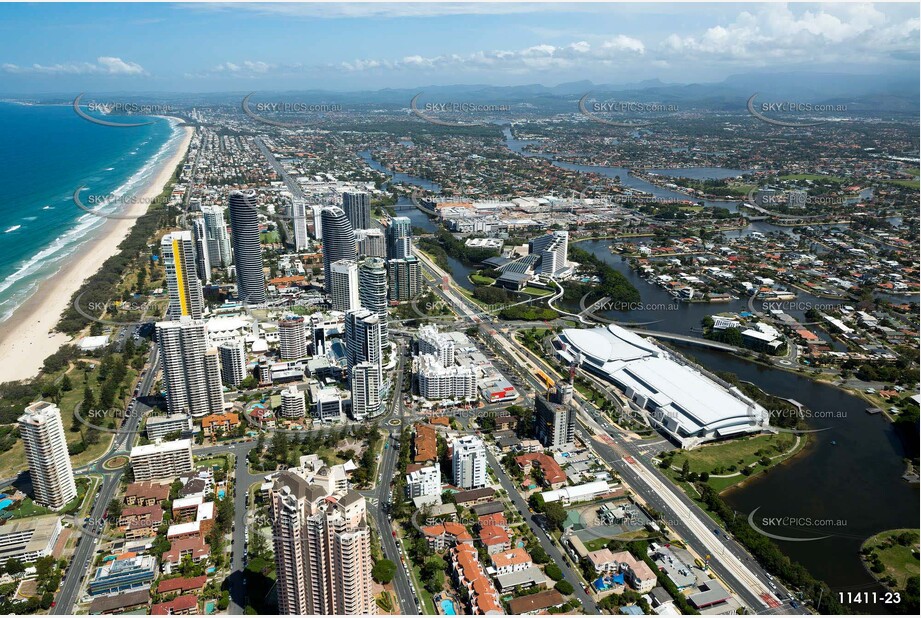 Aerial Photo Broadbeach QLD Aerial Photography