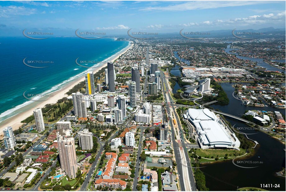 Aerial Photo Broadbeach QLD Aerial Photography